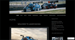 Desktop Screenshot of jagerracing.net